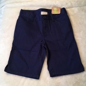 NWT navy Bermuda shorts